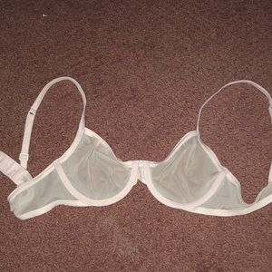 Calvin Klein sheer bralette